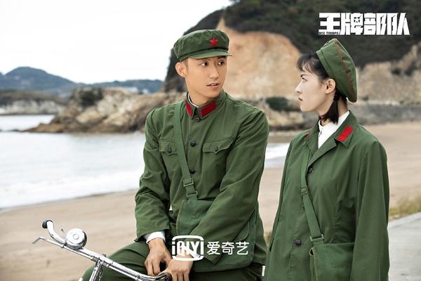近期陸劇熱度榜TOP 1：黃景瑜、孝戰、鍾楚曦《王牌部隊》