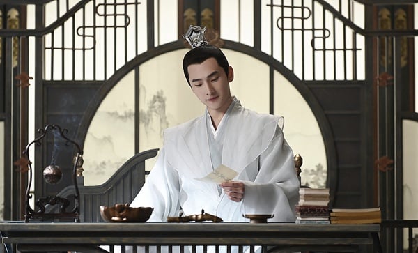 2022待播古裝劇男主造型2：楊洋《且試天下》