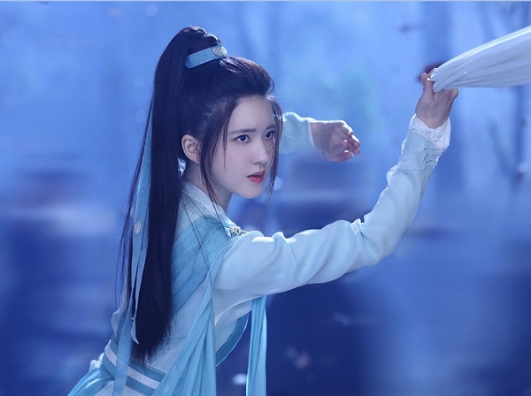 2022待播古裝劇女主造型3：趙露思《且試天下》、《星漢燦爛》