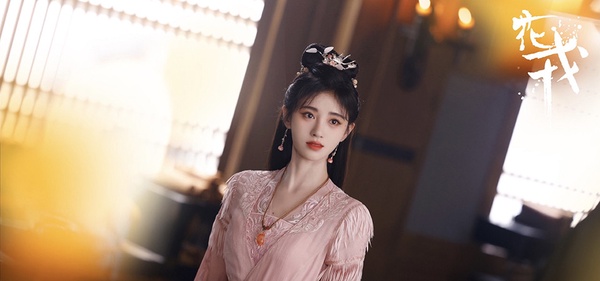 2022待播古裝劇女主造型8：鞠婧禕《花戎》