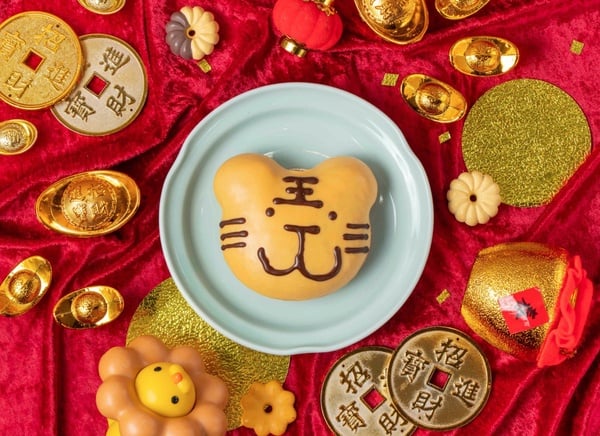 Mister Donut 草莓季甜甜圈來了，首推「大福波堤」，Q彈大福＋草莓醬太讚，再享買6送3