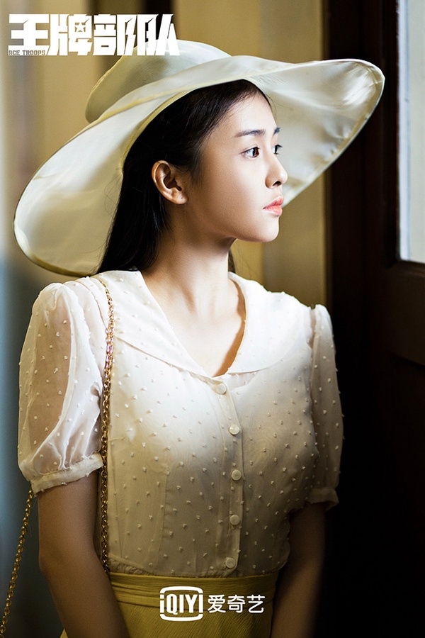 熱播陸劇「角色指數榜」TOP 8：白鹿 飾演《王牌部隊》胡楊