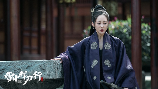 熱播陸劇「角色指數榜」TOP 7：李純 飾演《雪中悍刀行》軒轅青鋒