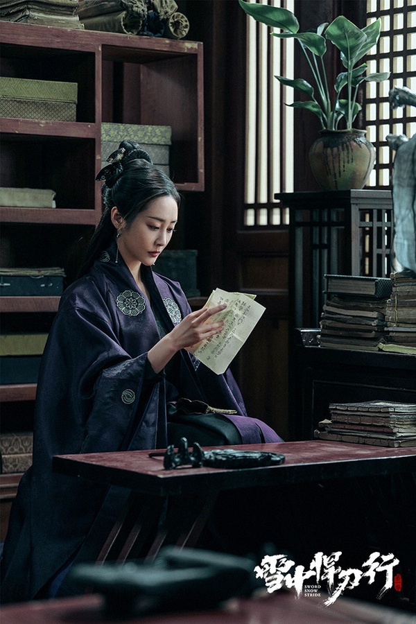 熱播陸劇「角色指數榜」TOP 7：李純 飾演《雪中悍刀行》軒轅青鋒