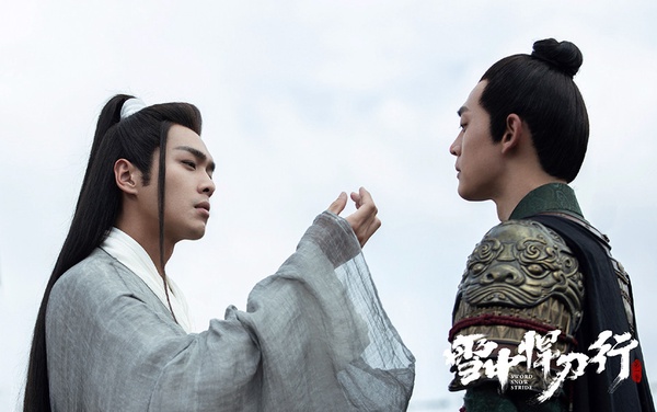 熱播陸劇「角色指數榜」TOP 2：張若昀 飾演《雪中悍刀行》徐鳳年