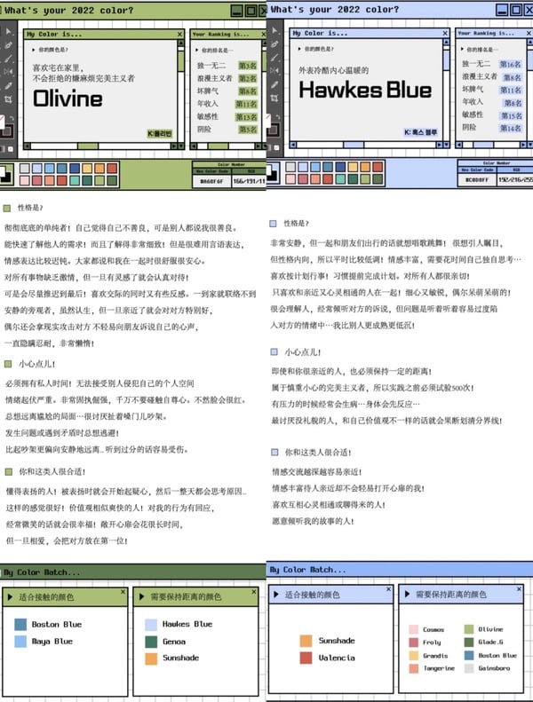 【心理測驗】韓國超火「2022年度代表色」心測！12題測出你的代表色、性格及合適對象