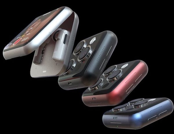 不只iPhone 14！蘋果迷你相機「iPro Cam」預測曝光，極光新色美哭，還可以收納耳機？