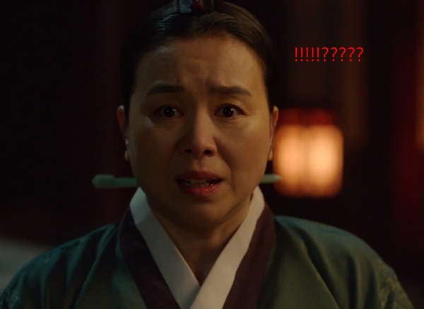 《衣袖》9幕後故事！祘最想收入後宮的是「徐尚宮」？網神統計，李祘示愛11次，被拒6次