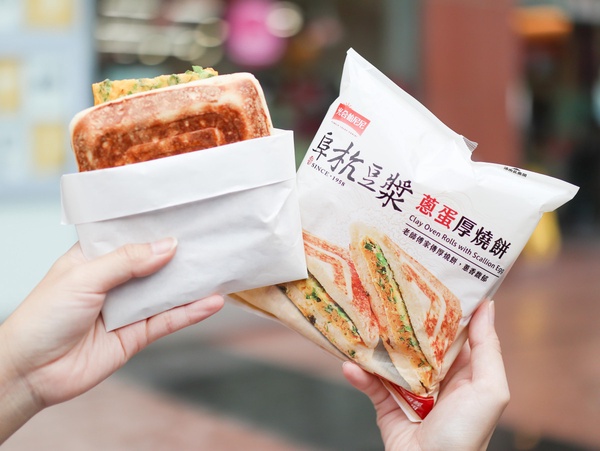 7-11阜杭豆漿「蔥蛋厚燒餅」新上市！全台百家門市搶先開賣