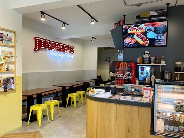 特搜5間台北熱狗堡餐廳！市民大道深夜美食、道地美式口味、超好拍餐廳這裡通通有！
