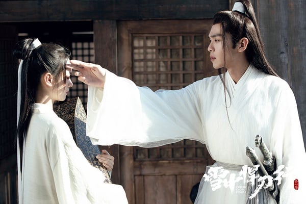 陸劇「選角失敗」毀全劇1：李庚希 飾演《雪中悍刀行》姜泥