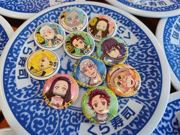 鬼滅之刃再度現身藏壽司！藏壽司ｘ鬼滅之刃29款獨家周邊必收，再免費送鬼滅月曆