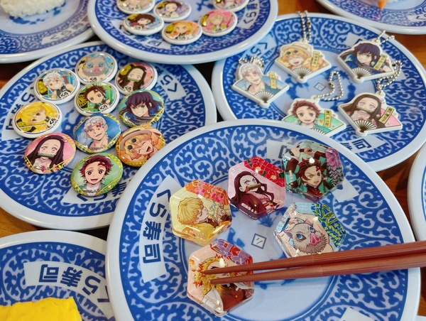 鬼滅之刃再度現身藏壽司！藏壽司ｘ鬼滅之刃29款獨家周邊必收，再免費送鬼滅月曆