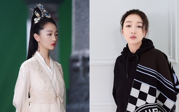 網議「不適合古裝」陸劇女星TOP 9！程瀟、周冬雨上榜，李庚希《雪中悍刀行》顏值下降