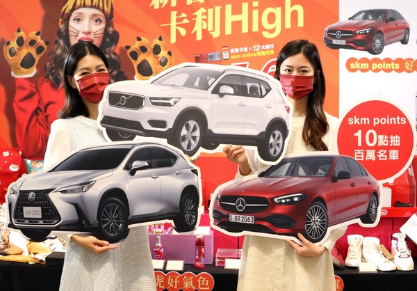 新光三越「百貨福袋2022」北中南開賣！超狂24項大獎任你抽、「我不是胖虎福袋」超可愛