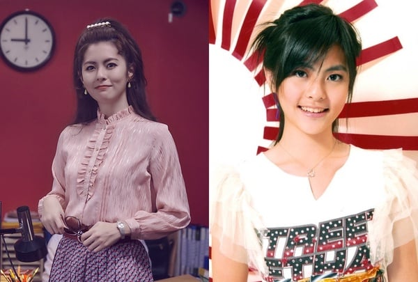 《華燈》6女星年輕舊照！楊謹華造型太衝擊，林心如出道27年都沒變，郭雪芙20歲長這樣