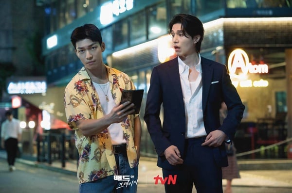 1月熱播韓劇話題度TOP10：《Bad and Crazy》3.72%