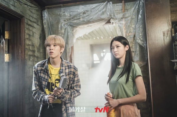 1月熱播韓劇話題度TOP10：《Bad and Crazy》3.72%