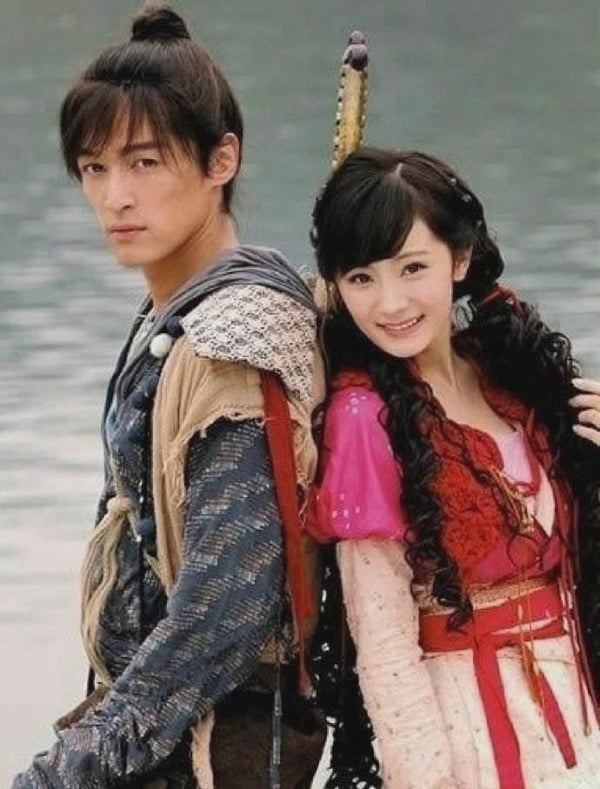 陸劇女星「螢幕初吻」6：楊冪拍《新聊齋誌異》給了胡歌