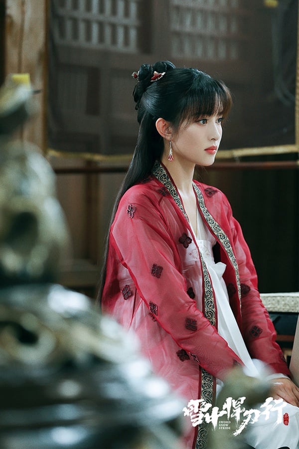 原著小說《雪中悍刀行》美人結局5：孟子義 飾演 紅薯