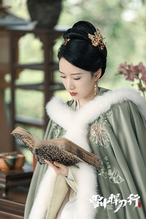 原著小說《雪中悍刀行》美人結局8：李念 飾演 徐脂虎