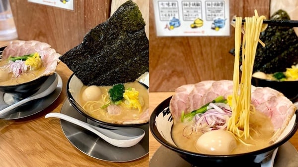 拉麵一級戰區！10家「台北中山站拉麵」推薦，多種特殊濃郁湯頭，排隊再久也值得！