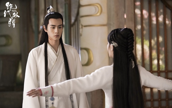 古裝武俠劇「美強慘男主」8：胡一天 飾演《絕代雙驕》花無缺