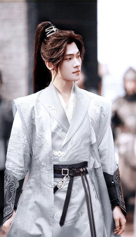 古裝武俠劇「美強慘男主」9：楊洋 飾演《且試天下》豐蘭息