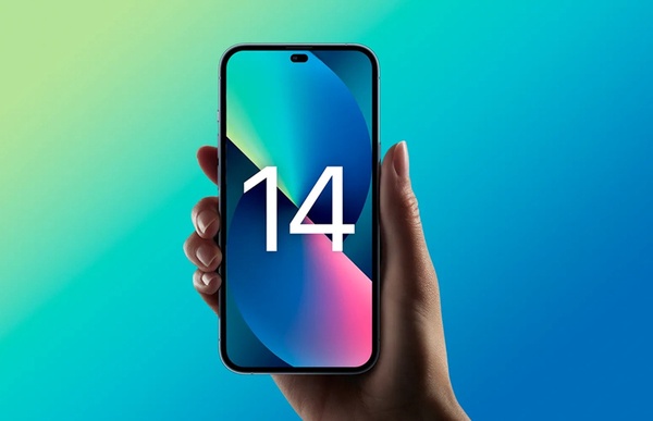 瀏海變小鬍子？iPhone 14膠囊螢幕、神秘仙紫新色曝光，iPhone 14最便宜2萬3有找