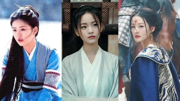 古裝劇女星演「亡國公主」