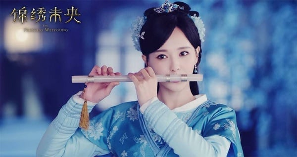 古裝劇女星演「亡國公主」6：唐嫣 飾演《錦繡未央》李未央