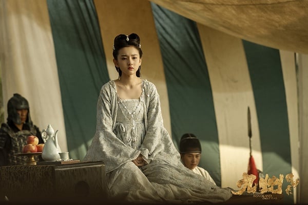 古裝劇女星演「亡國公主」8：宋祖兒 飾演《九州縹緲錄》羽然
