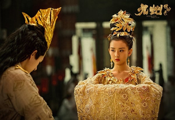 古裝劇女星演「亡國公主」8：宋祖兒 飾演《九州縹緲錄》羽然