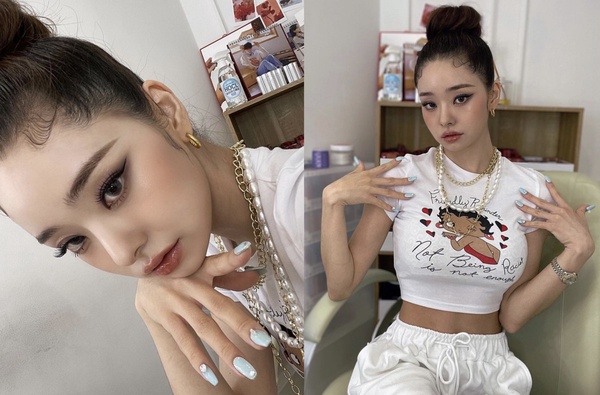 《單身即地獄》宋智雅美甲範本推薦！香奈兒毛呢風、DIOR氣質款美翻，新年首推這款！