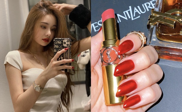 《單身即地獄》宋智雅美甲範本推薦！香奈兒毛呢風、DIOR氣質款美翻，新年首推這款！