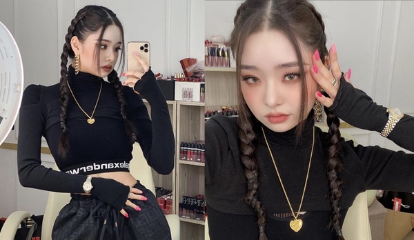 《單身即地獄》宋智雅美甲範本推薦！香奈兒毛呢風、DIOR氣質款美翻，新年首推這款！