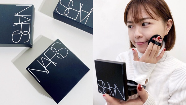 透明蜜粉餅卻有神級磨皮效果！韓妞瘋搶NARS「小白餅」打造母胎裸光肌，毛孔瞬間隱形