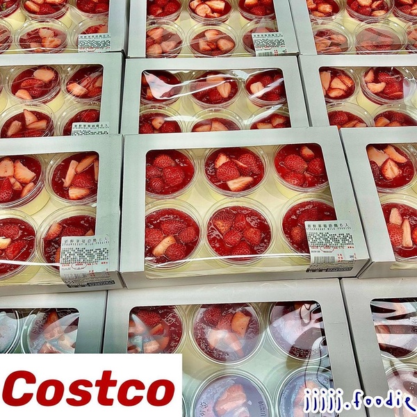 COSTCO「好市多草莓甜點」推薦！草莓生乳酪、紅絲絨蛋糕清爽不膩口、草莓大福網友激推