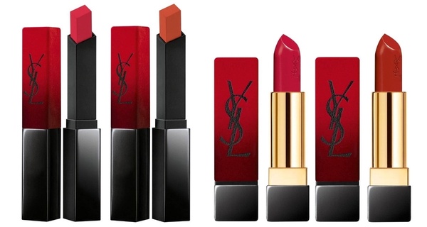 YSL 2022情人節限量紅絲絨氣墊