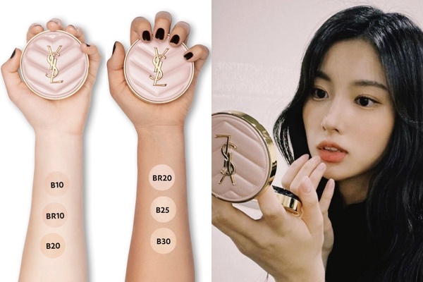 YSL 2022限量氣墊搶先看！情人節紅絲絨氣墊、夢幻粉氣墊絕美登場，極致黑氣墊奢華必收