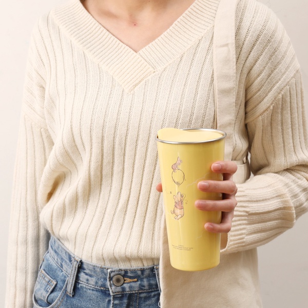 7-11小熊維尼預購「不鏽鋼隨行杯」小鴨黃超可愛！奇奇蒂蒂、三眼怪、史迪奇同步登場