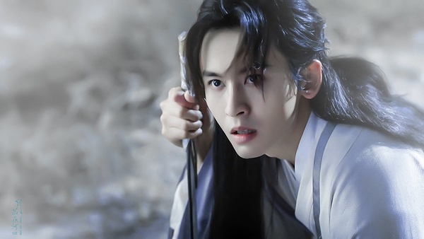 「選角吐槽變真香」的陸劇角色3：張哲瀚 飾演《山河令》周子舒