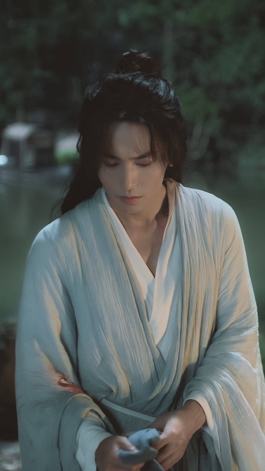 「選角吐槽變真香」的陸劇角色3：張哲瀚 飾演《山河令》周子舒