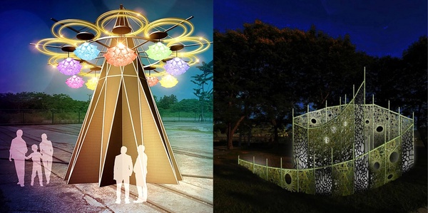 史努比化身可愛燈飾！2022「屏東燈節」1/21開展，三大主題燈區，復古場景超好拍！
