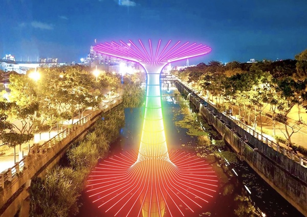 史努比化身可愛燈飾！2022「屏東燈節」1/21開展，三大主題燈區，復古場景超好拍！