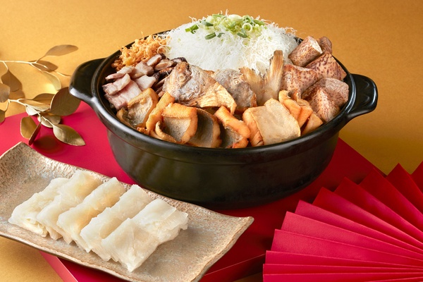 寒舍艾美飯店、餐廳外帶年菜推薦2022:台北喜來登請客樓推一品佛跳牆必吃