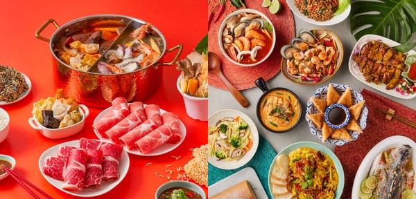 飯店、餐廳外帶年菜推薦2022:饗賓餐旅集團旗下「饗泰多」、「小福利火鍋會所」