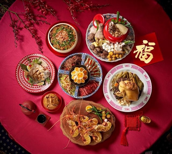 飯店、餐廳外帶年菜推薦2022:台北福華大飯店推當日現做年菜,回家就開吃