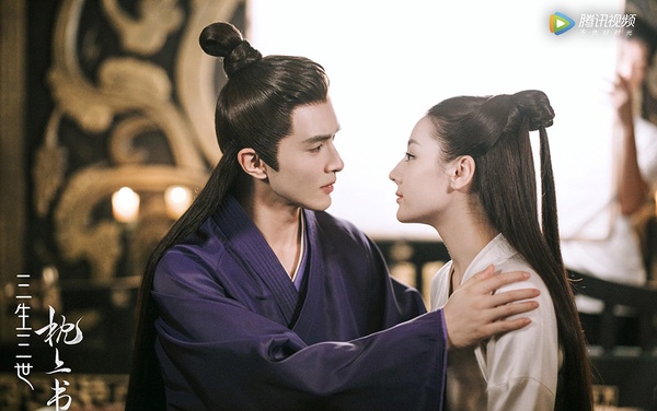 騰訊近三年「最高網播量」古裝劇TOP 4：《三生三世枕上書》85億