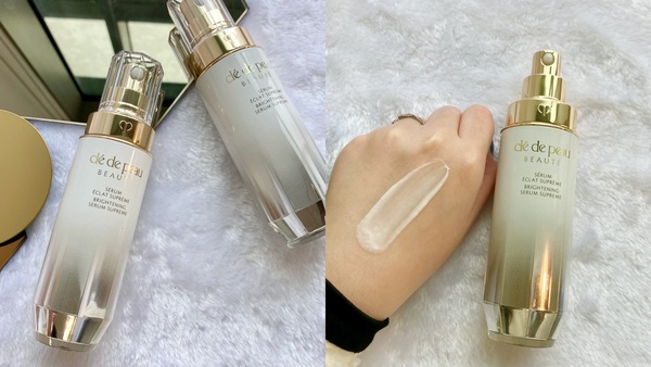 肌膚之鑰 塑妍逆引鑽白菁萃 40ml，NT$9,700 肌膚之鑰 塑妍逆引鑽白菁萃(蕊) 40ml，NT$9,500